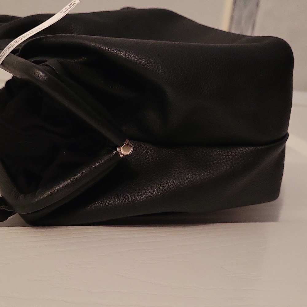 Free People Echo Clutch- Black - Picture 7 of 10